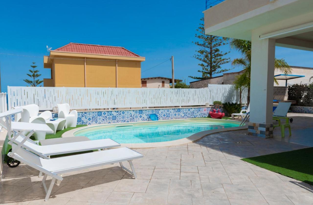 Villa Con Piscina Alcamo Marina Exterior photo