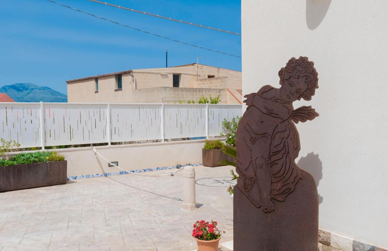 Villa Con Piscina Alcamo Marina Exterior photo