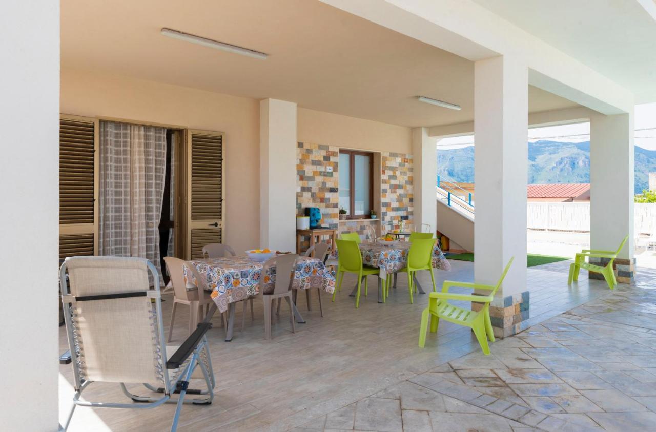 Villa Con Piscina Alcamo Marina Exterior photo