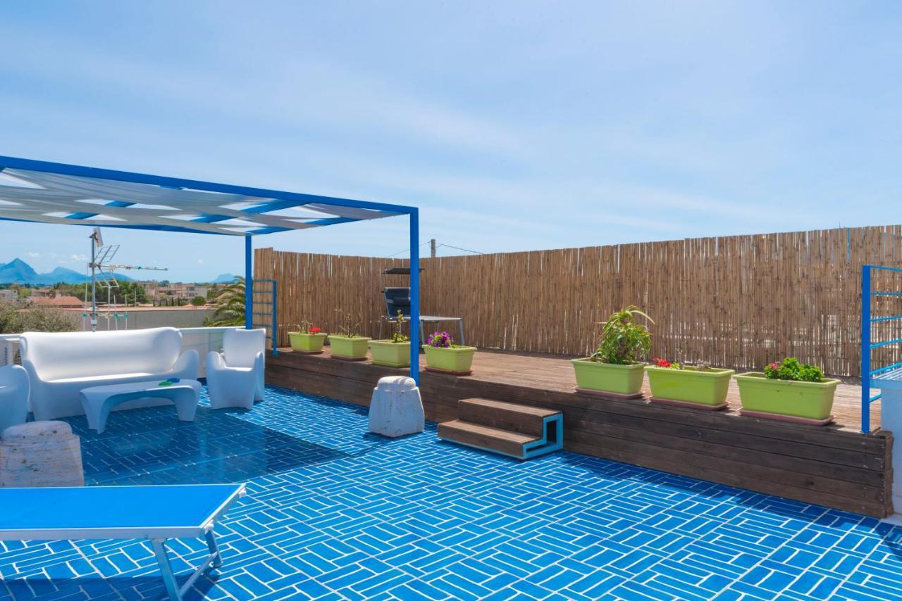 Villa Con Piscina Alcamo Marina Exterior photo
