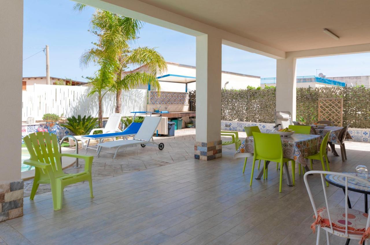 Villa Con Piscina Alcamo Marina Exterior photo