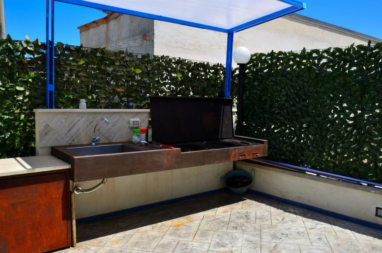 Villa Con Piscina Alcamo Marina Exterior photo