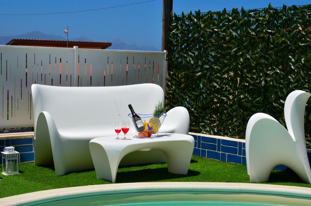 Villa Con Piscina Alcamo Marina Exterior photo